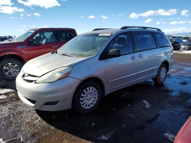 TOYOTA SIENNA CE 2008 with VIN 5TDZK23C38S102405 - Photo from auction