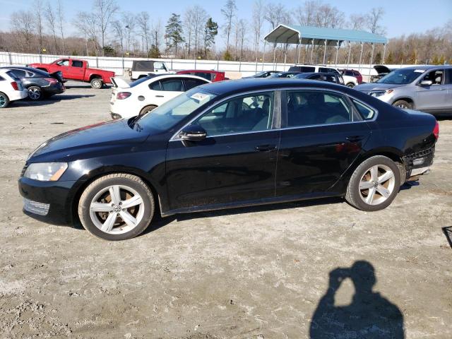 Photo 1 from auction – 2012 VOLKSWAGEN PASSAT SE with VIN 1VWBP7A38CC066852