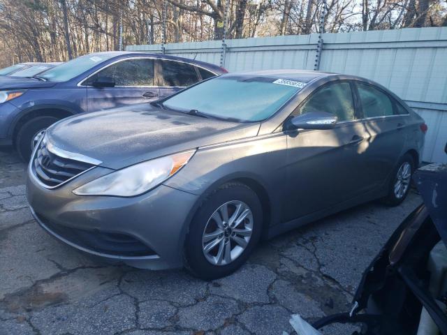 HYUNDAI SONATA GLS 2014 with VIN 5NPEB4AC7EH817718 - Photo from auction