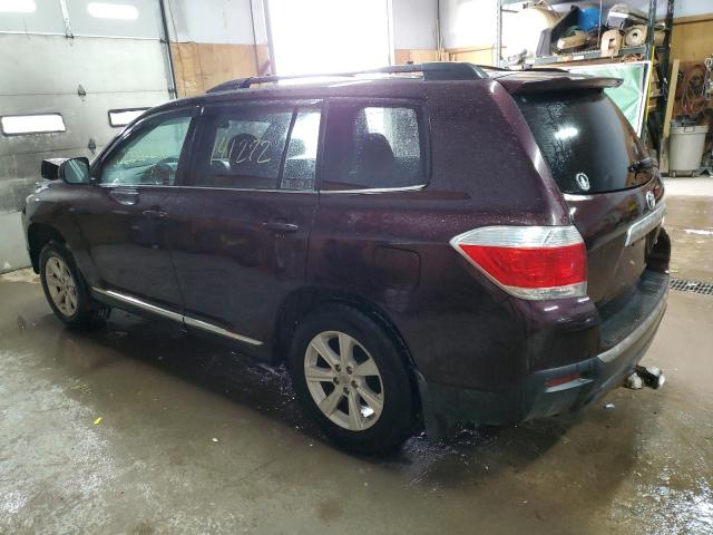 Photo 2 from auction – 2013 TOYOTA HIGHLANDER with VIN 5TDBK3EH2DS238146