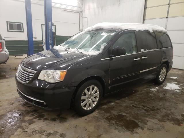 Photo 1 from auction – 2015 CHRYSLER TOWN & COU with VIN 2C4RC1BG1FR657371