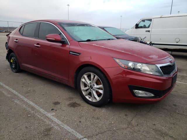 Photo 4 from auction – 2011 KIA OPTIMA EX with VIN KNAGN4A76B5069832