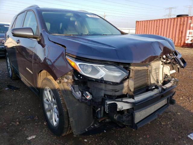 Photo 4 from auction – 2018 CHEVROLET EQUINOX LT with VIN 3GNAXJEVXJL105053