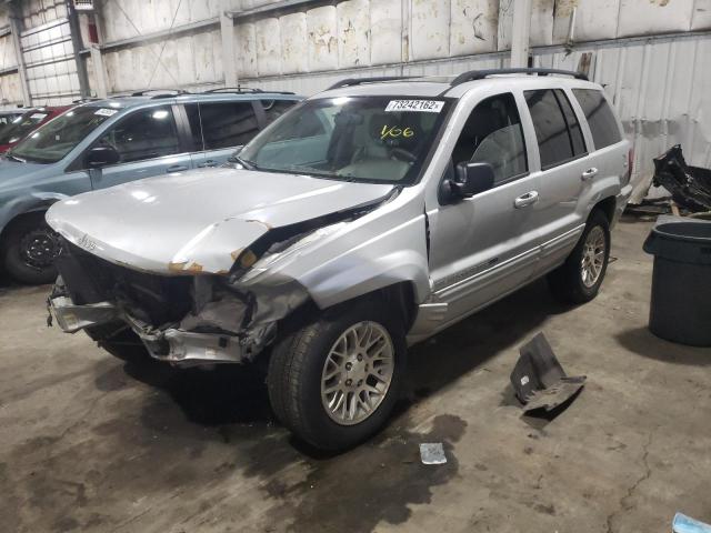 JEEP GRAND CHER 2002 with VIN 1J4GW58N72C281171 - Photo from auction