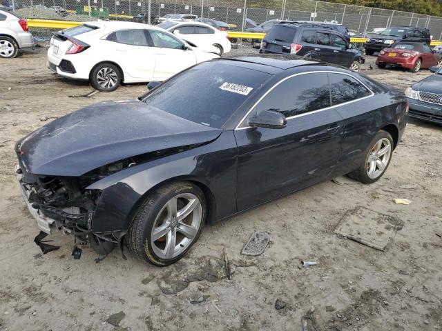 AUDI A5 PREMIUM 2013 with VIN WAUCFAFR2DA025471 - Photo from auction