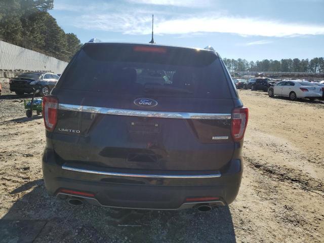 Photo 6 from auction – 2018 FORD EXPLORER L with VIN 1FM5K7FH4JGA17555