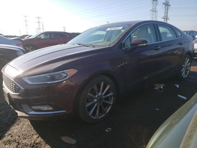 Photo 1 from auction – 2017 FORD FUSION TIT with VIN 3FA6P0D92HR219770