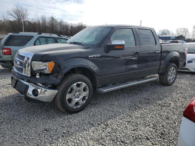 FORD F150 SUPER 2010 with VIN 1FTFW1EV7AFD92556 - Photo from auction