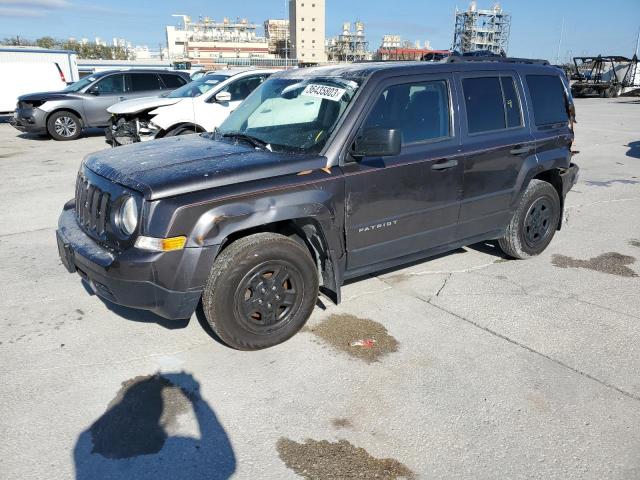 Photo 1 from auction – 2016 JEEP PATRIOT SP with VIN 1C4NJPBB4GD527259