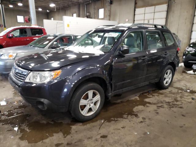 SUBARU FORESTER X 2010 with VIN JF2SH6BCXAH907936 - Photo from auction