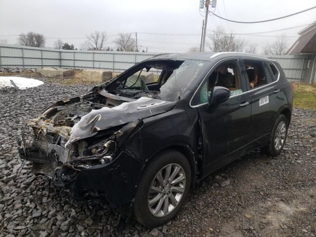 BUICK ENVISION E 2020 with VIN LRBFX2SA0LD078409 - Photo from auction