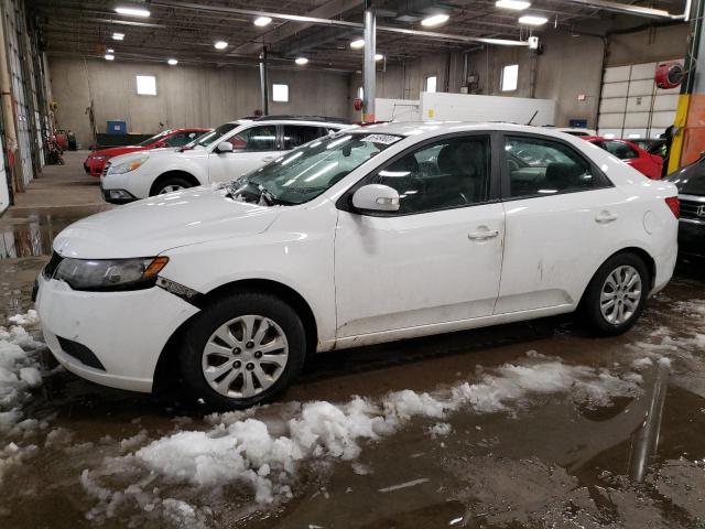 KIA FORTE EX 2010 with VIN KNAFU4A24A5874925 - Photo from auction