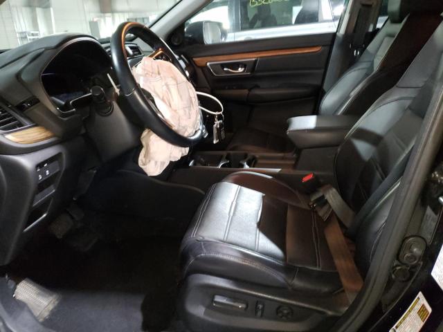 Photo 7 from auction – 2018 HONDA CR-V EXL with VIN 7FARW2H86JE030770