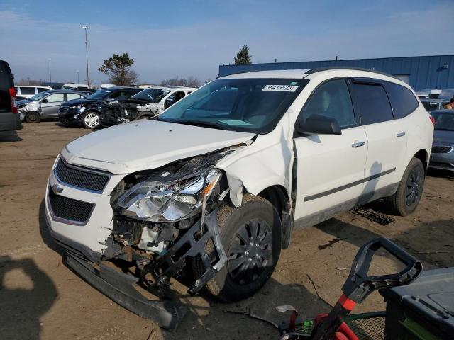 CHEVROLET TRAVERSE L 2011 с VIN 1GNKRFED8BJ219581 - Фото с аукциона