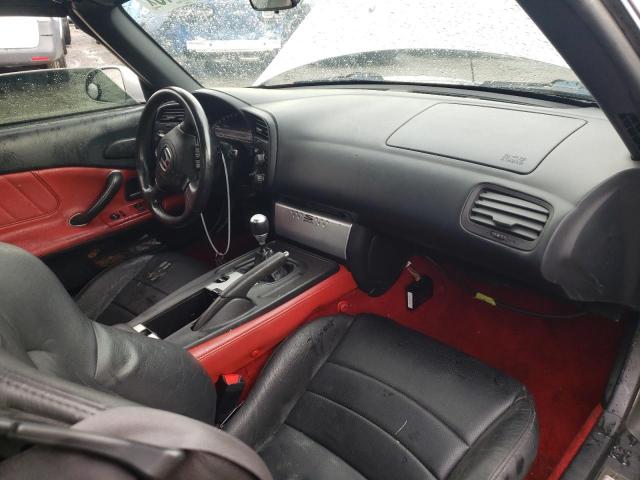 Photo 8 from auction – 2005 HONDA S2000 with VIN JHMAP21485S004806