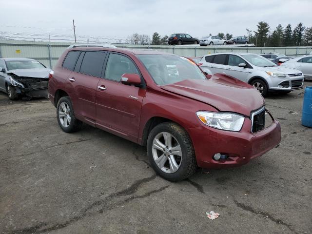Photo 4 from auction – 2010 TOYOTA HIGHLANDER with VIN 5TDDK3EH2AS028649