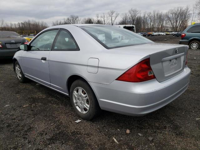 Photo 2 from auction – 2001 HONDA CIVIC LX with VIN 1HGEM22581L053402