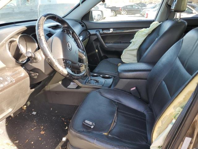 Photo 7 from auction – 2012 KIA SORENTO EX with VIN 5XYKU4A23CG300800