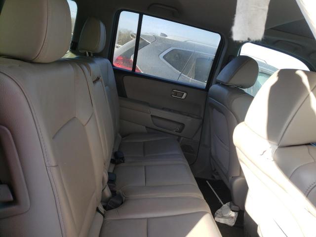 Photo 11 from auction – 2012 HONDA PILOT EXLN with VIN 5FNYF4H73CB046552