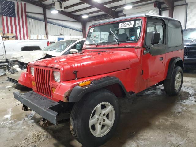 JEEP WRANGLER / 1995 with VIN 1J4FY19P0SP310968 - Photo from auction
