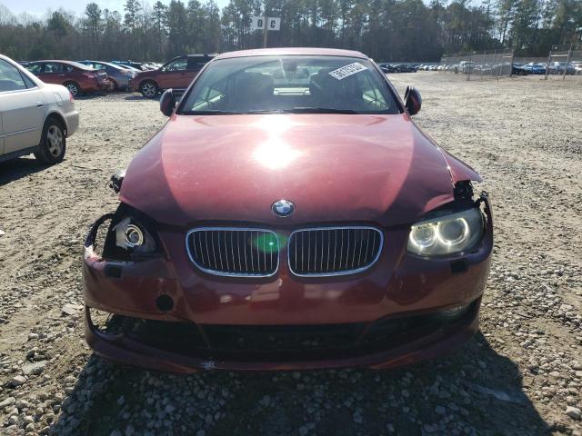 Photo 5 from auction – 2011 BMW 328 I with VIN WBADW3C52BE536170