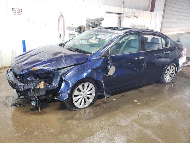 HONDA ACCORD EXL 2013 with VIN 1HGCR3F80DA046897 - Photo from auction