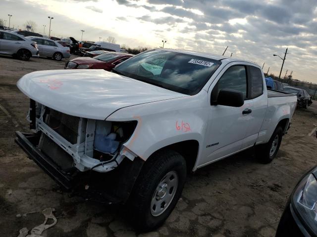 Photo 1 from auction – 2016 CHEVROLET COLORADO with VIN 1GCHSBEA6G1230351