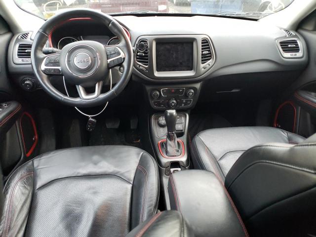 Photo 8 from auction – 2017 JEEP COMPASS TR with VIN 3C4NJDDB6HT636071