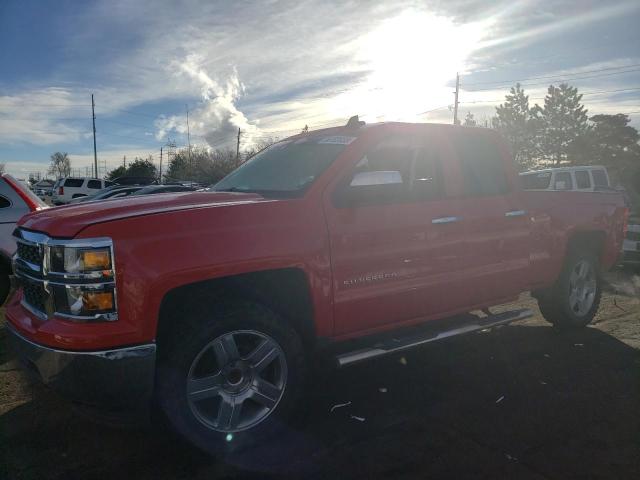 CHEVROLET SILVERADO 2015 with VIN 1GCRCPEC0FZ242592 - Photo from auction