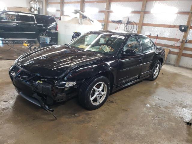 Photo 1 from auction – 2002 PONTIAC GRAND PRIX with VIN 1G2WP52KX2F292732