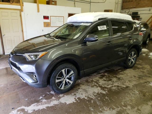 TOYOTA RAV4 XLE 2016 with VIN JTMRFREV3GJ061958 - Photo from auction