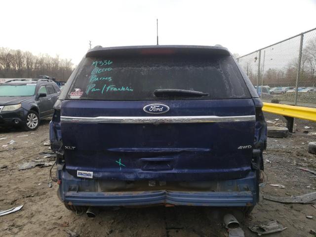 صورة رقم 6 من المزاد - 2011 FORD EXPLORER X مع VIN 1FMHK8D81BGA85691