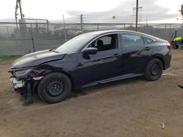HONDA CIVIC LX 2020 with VIN 2HGFC2F62LH511381 - Photo from auction