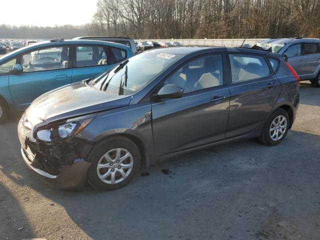 HYUNDAI ACCENT GLS 2013 with VIN KMHCT5AE2DU087891 - Photo from auction