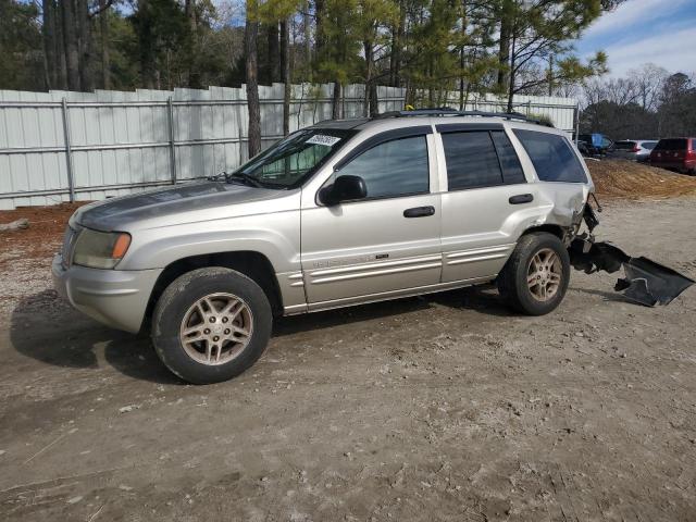 Photo 1 from auction – 2004 JEEP GRAND CHER with VIN 1J4GX48S44C333422