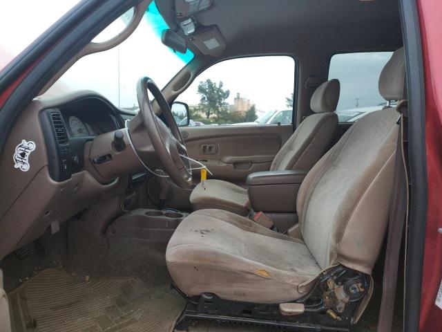 Photo 7 from auction – 2002 TOYOTA TACOMA DOU with VIN 5TEGN92N52Z001077