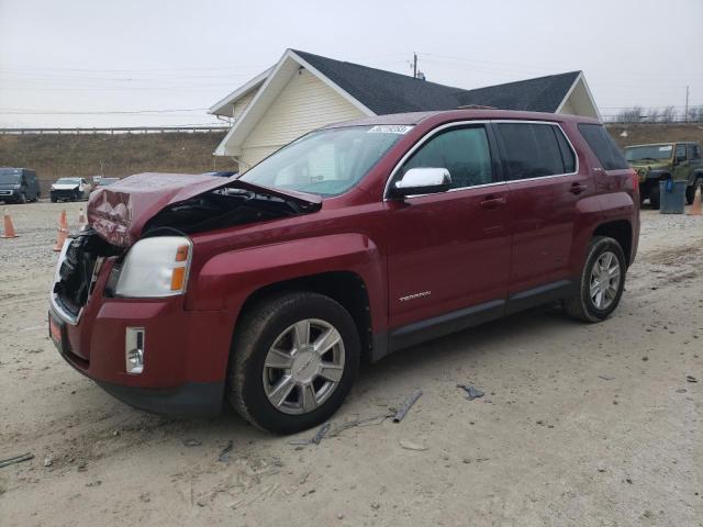 GMC TERRAIN SL 2012 with VIN 2GKALMEK3C6218978 - Photo from auction