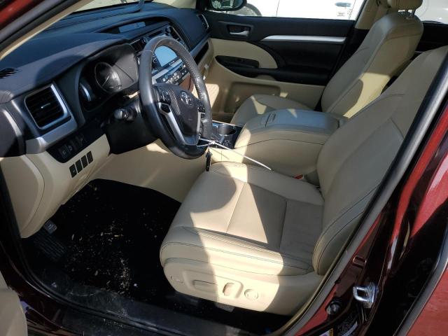 Photo 7 from auction – 2019 TOYOTA HIGHLANDER with VIN 5TDJZRFH0KS743866