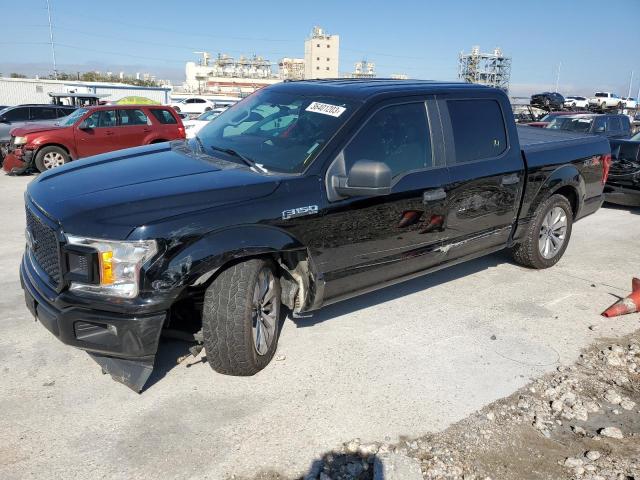 FORD F150 SUPER 2018 with VIN 1FTEW1CP5JKF02186 - Photo from auction
