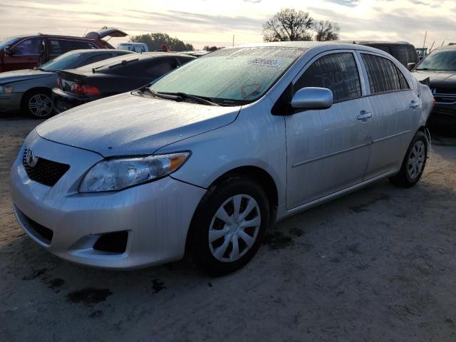 TOYOTA COROLLA BA 2009 with VIN JTDBL40E19J037214 - Photo from auction