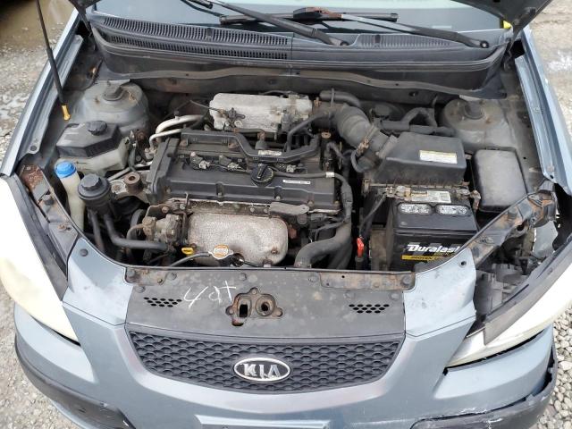 Photo 11 from auction – 2006 KIA RIO with VIN KNADE123666029926