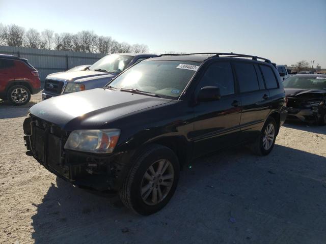Photo 1 from auction – 2006 TOYOTA HIGHLANDER with VIN JTEDW21A460011977
