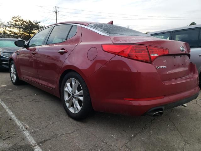 Photo 2 from auction – 2011 KIA OPTIMA EX with VIN KNAGN4A76B5069832