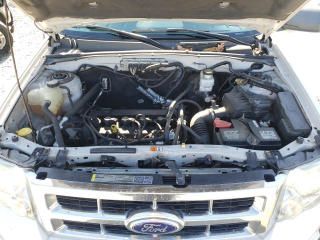 Photo 12 from auction – 2010 FORD ESCAPE XLT with VIN 1FMCU9D73AKA72101