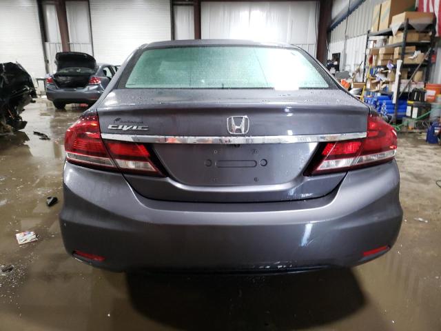 Photo 6 from auction – 2014 HONDA CIVIC LX with VIN 19XFB2F52EE221990