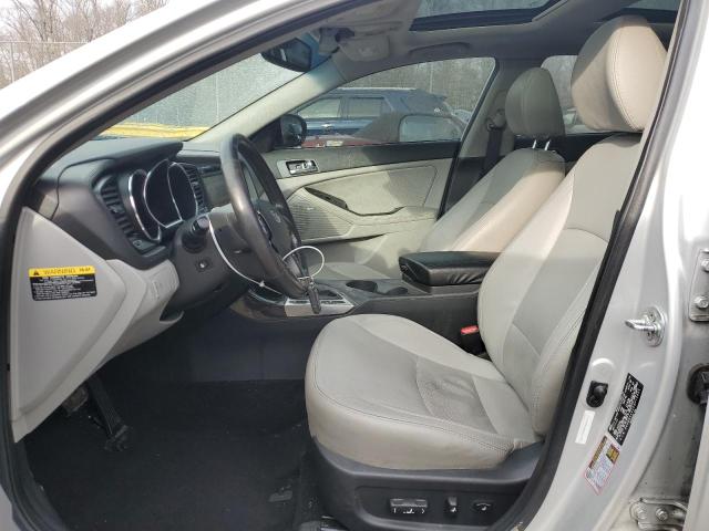 Photo 7 from auction – 2012 KIA OPTIMA EX with VIN 5XXGN4A6XCG012654
