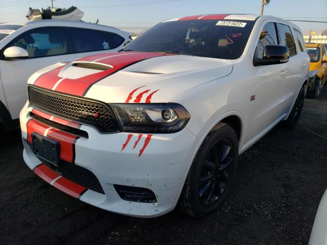 DODGE DURANGO R/ 2018 with VIN 1C4SDJCT0JC231554 - Photo from auction