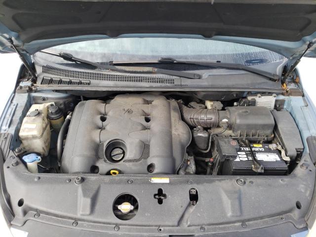 Photo 12 from auction – 2008 HYUNDAI ENTOURAGE with VIN KNDMC233386050992