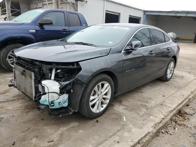 CHEVROLET MALIBU LT 2018 with VIN 1G1ZD5ST2JF195042 - Photo from auction