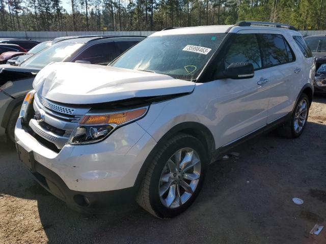 FORD EXPLORER X 2015 with VIN 1FM5K7D89FGB46269 - Photo from auction